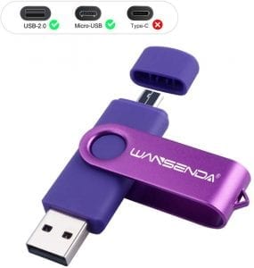 PENDRIVE 128 GB ANDROID