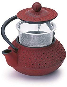 tetera de hierro Ibili Hanol, 0.3l rojo