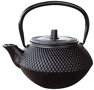 tetera de hierro Vier M150239 tetera de hierro colado 0.34 litros negra