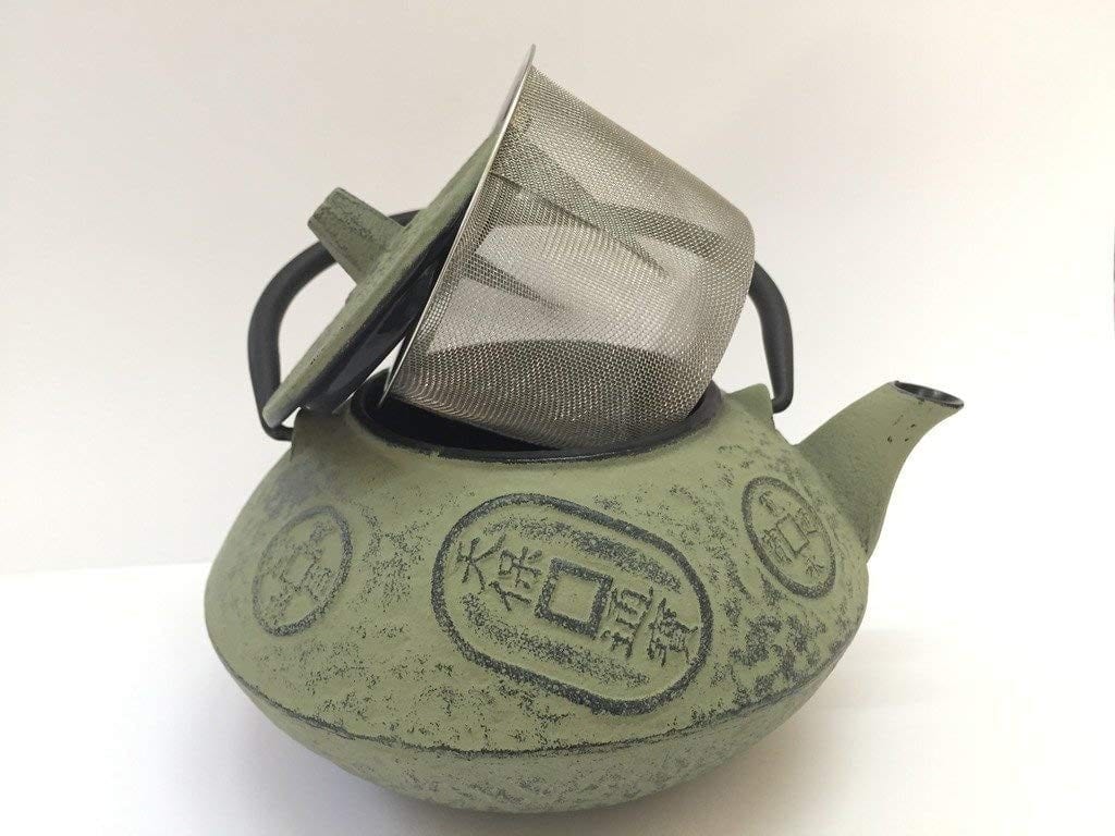 tetera hierro fundido el corte ingles japonesa de hierro con capacidad 0.8l y color crema para vetrocreámica