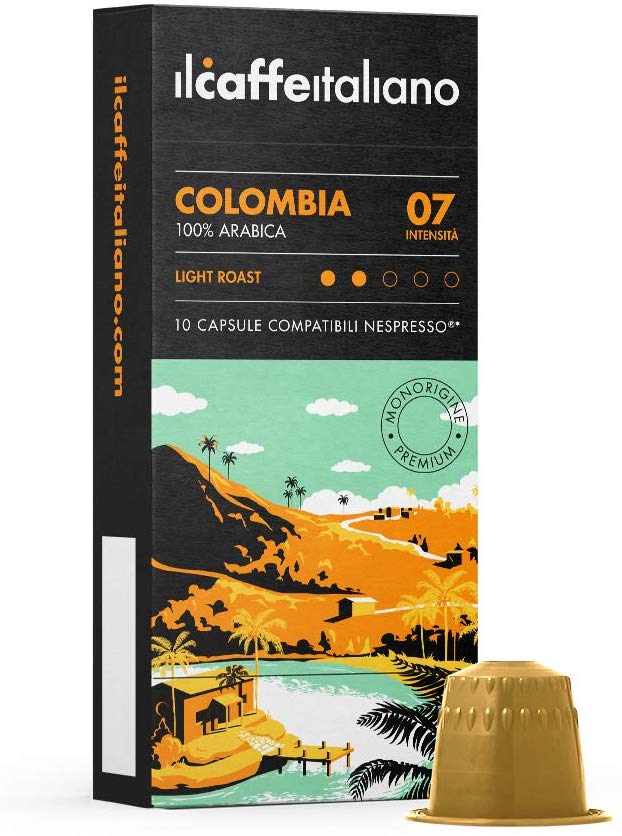 CAPSULAS COMPATIBLES CON NESPRESSO CAFFÉ ITALIANO MEZCLA COLOMBIANA