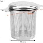 FILTRO PARA TÉ DE ACERO INOXIDABLE