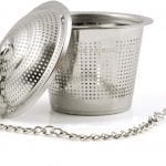 bolsa para té de acero inoxidable