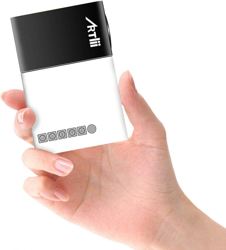 mini proyector para móvil artlli mobile