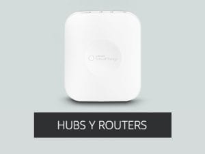 hubs y routers compatibles con asistentes por voz