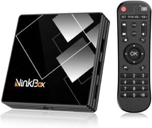 android tv box 10.0 ninkbox