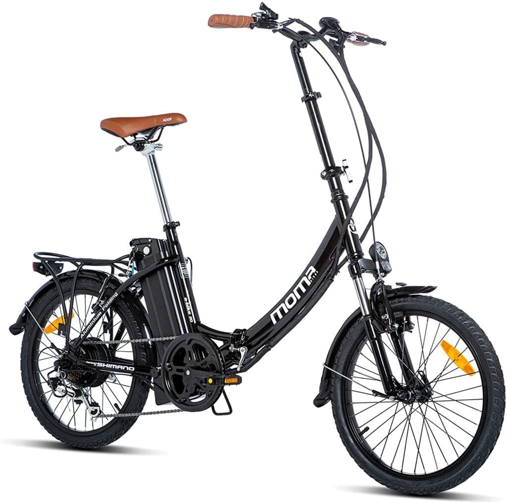 bicicleta electrica moma e-bike adulto