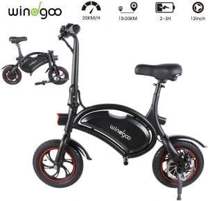 bicicleta electrica windgo b3 opiniones