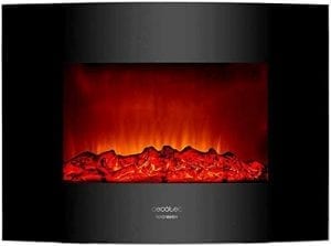 chimenea eléctrica cecotec ready warm 3500 curved flames opiniones