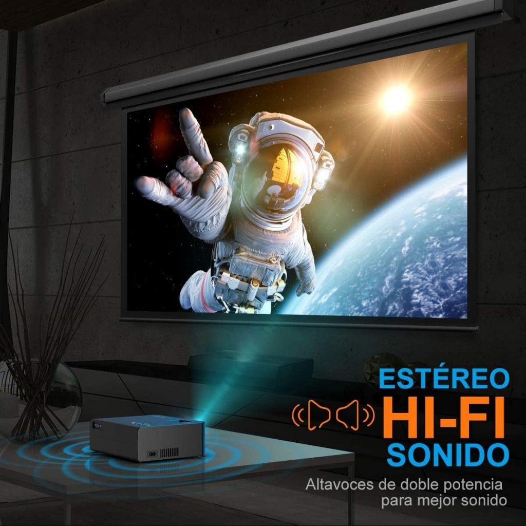 mini proyector wimius 5000 opiniones 2020