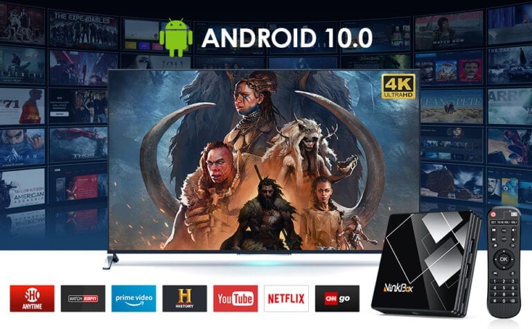 ninkbox android tv box 10.0 opiniones