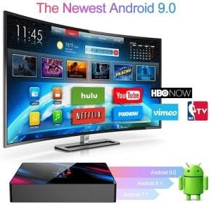 strente h96 max android 9.0 tv box opinones 2020