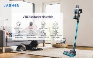 aspirador sin cable potente ideal para mascotas