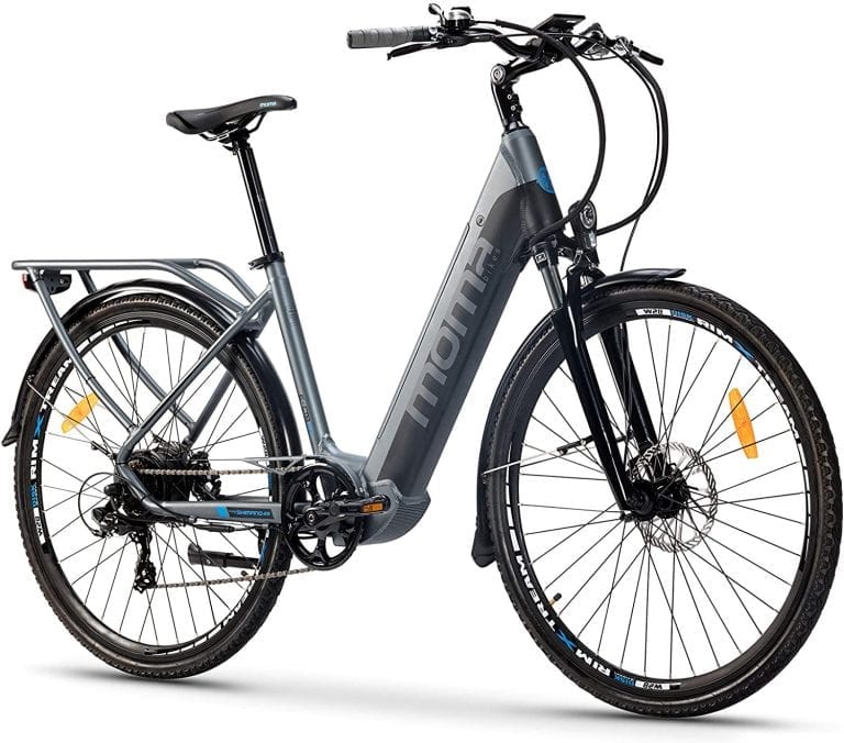 bici electrica de ciudad con autonomia