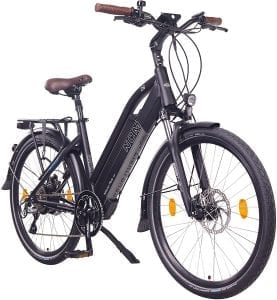 bicicleta electrica urbana de gran autonomia