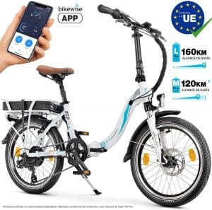bicicleta eléctrica plegable urbana opiniones