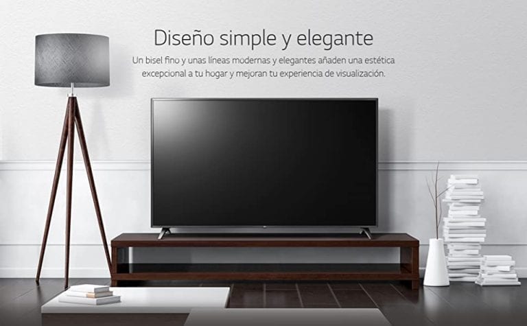 comparando la smart tv LG 4k UHD