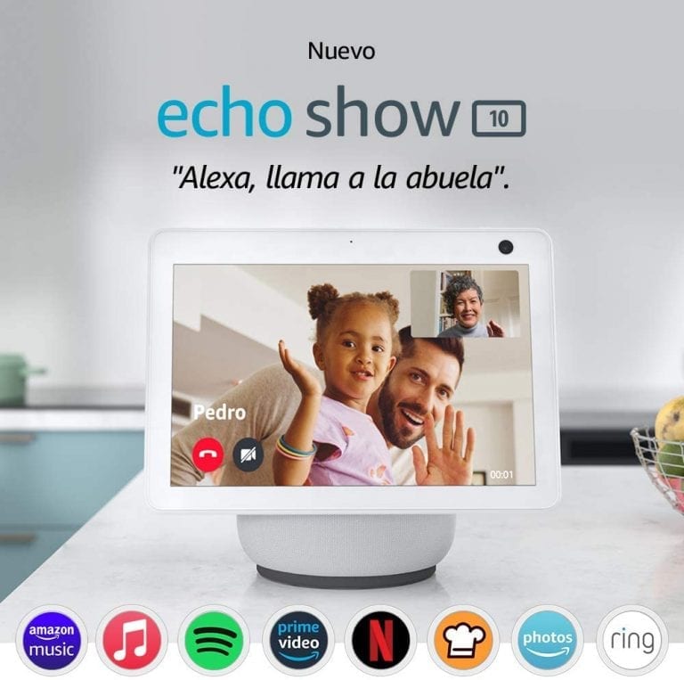 amazon echo show 10 opiniones 2020