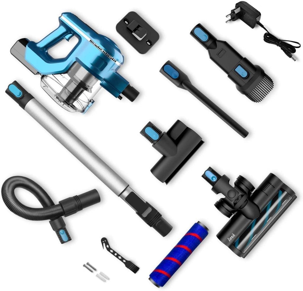 inse aspiradora sin cable 23KPa opiniones