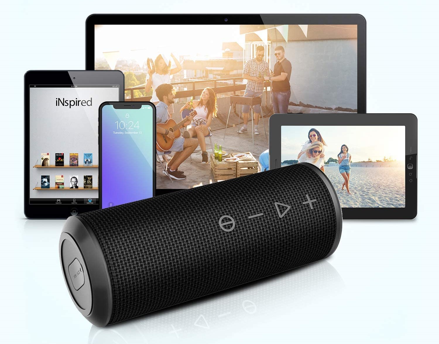 Altavoces Bluetooth, PC, Autoamplificados Tenemos de