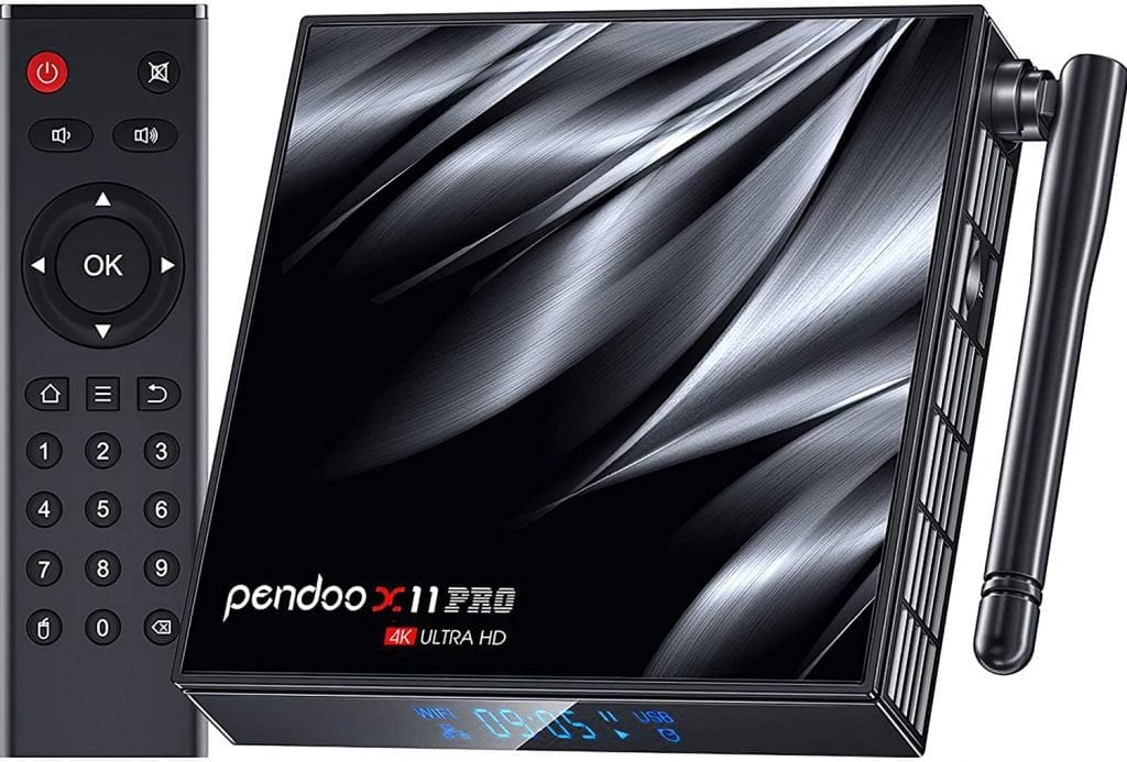 peendo android tv box 10.0 4gb RAM