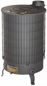 wolfpack linea profesional estufa de leña