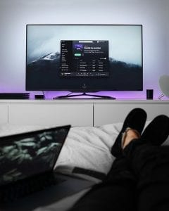 conectividad smart tv externo