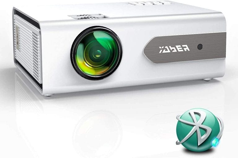 yaber v3 mini proyector bluetooth 5800lux