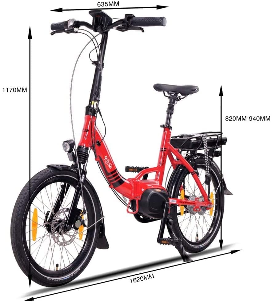 ncm paris max n8r / n8c bicicleta eléctrica opiniones