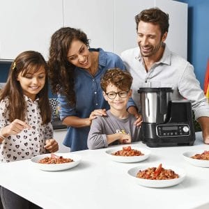 robot cocina moulinex clickchef opiniones