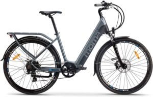 bicicleta eléctrica trekking urbana e-bike 28 pro