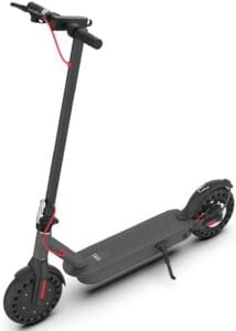 scooter eléctrico hiboy s2 pro neumaticos solidos