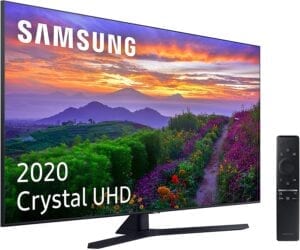 smart tv samsung crystal UHD 2020