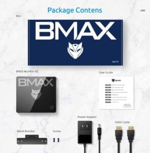 mini pc portatil bmax