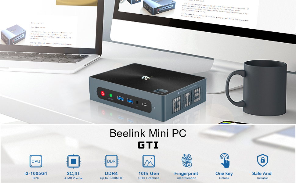 Mini PC Beelink con Windows 10 Pro Opiniones 2022 🚀