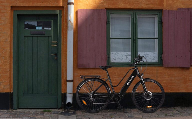 bicicleta eléctrica de ciudad accolmile 700c opiniones