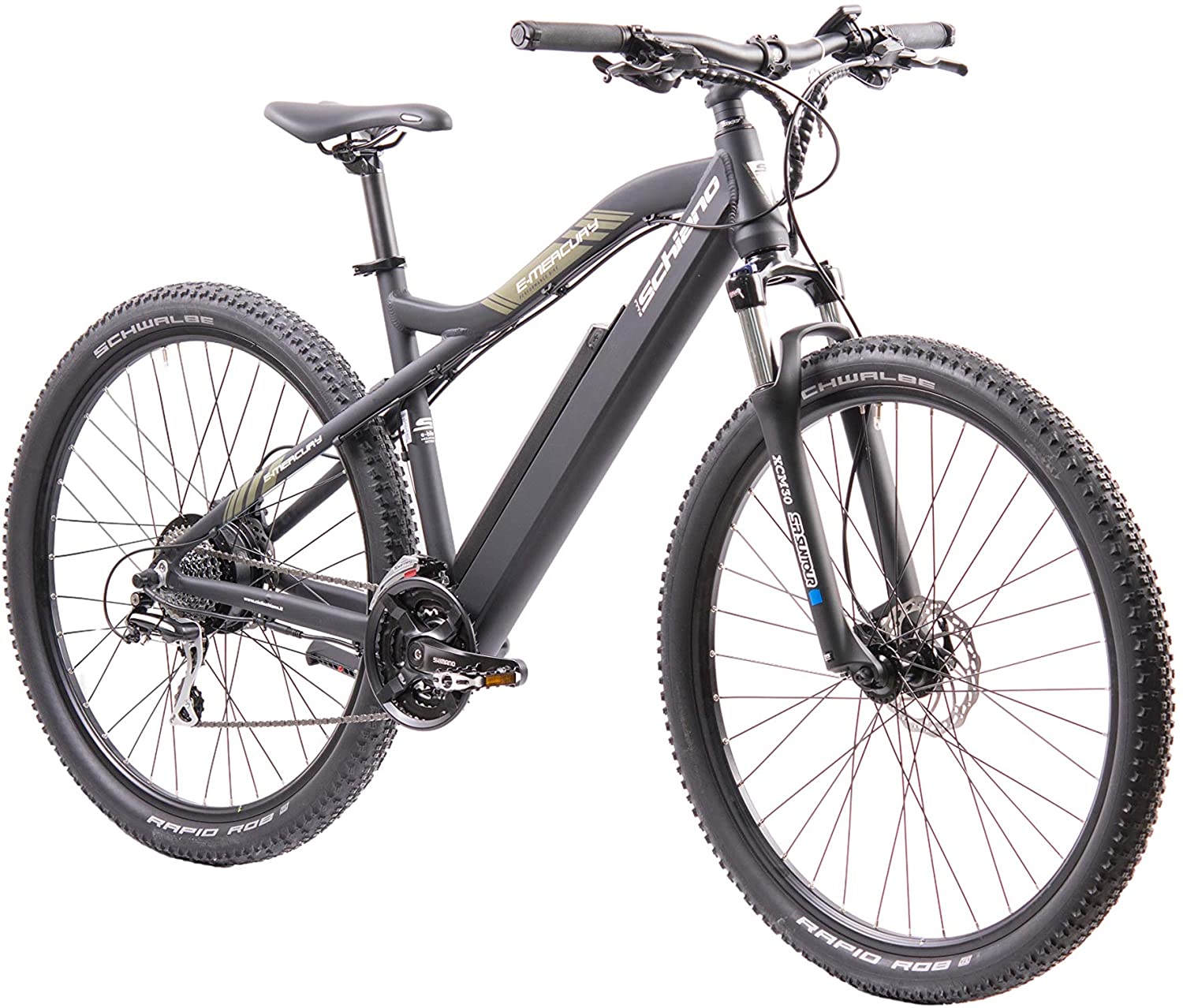 VTT électrique F.lli Schiano Braver 27.5 Pouces - Batterie Amovible - Vélo Adulte