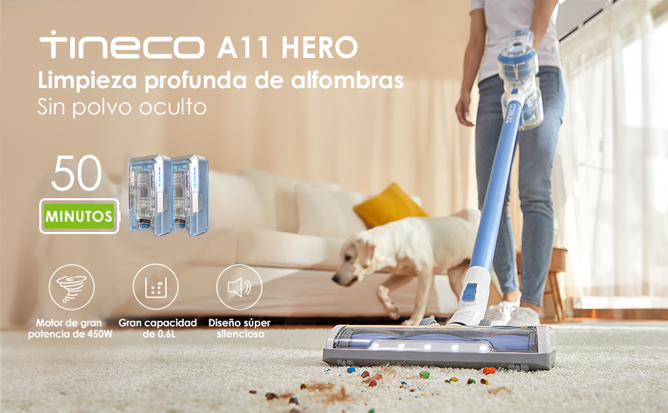 aspiradora escoba sin cable tineco a11 opiniones