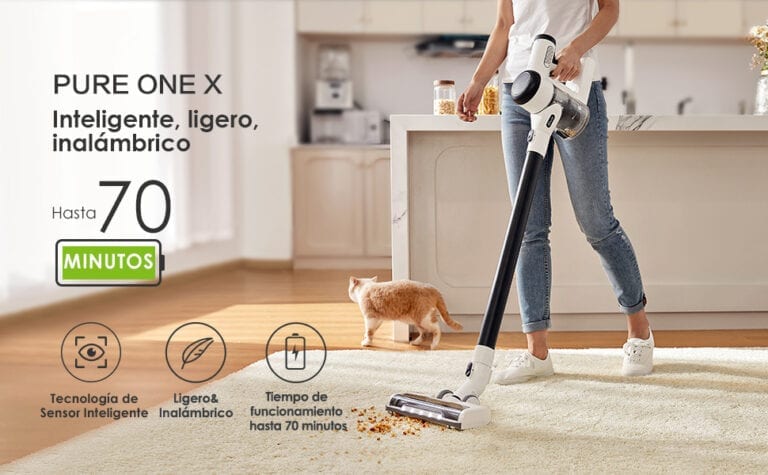 opiniones aspiradoras sin cable one x