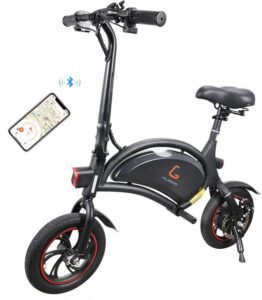 bicicleta eléctrica sin pedales para adultos