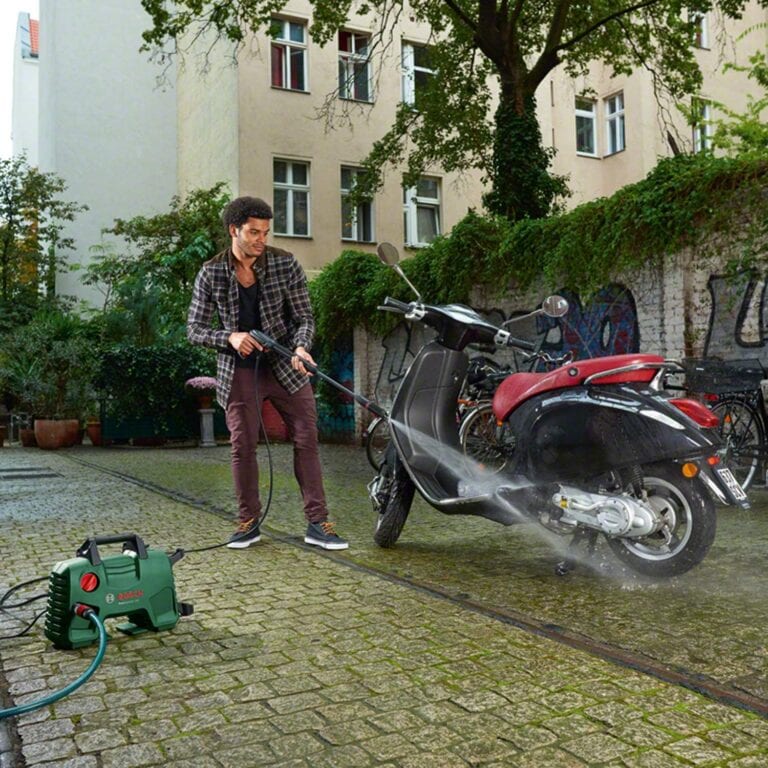hidrolimpiador portátil de alta presión bosch easyaquatak
