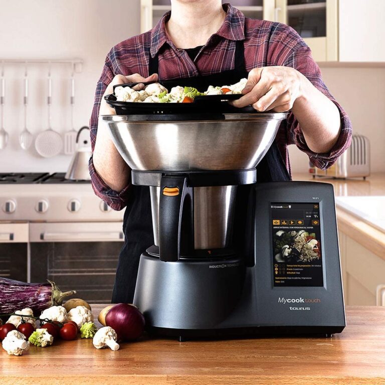 robot de cocina taurus 8000 recetas opiniones