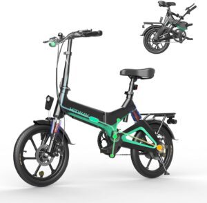 mini bicicleta eléctrica adulto