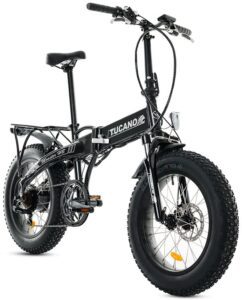 bicicleta electrica fat plegable tucano opiniones