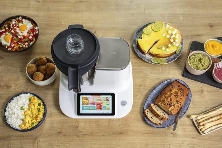 robot de cocina moulinex click and cook opiniones