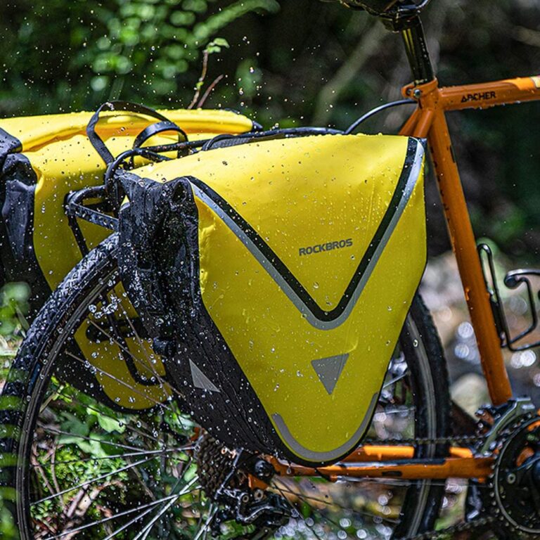 alforjas waterproof para bicicleta