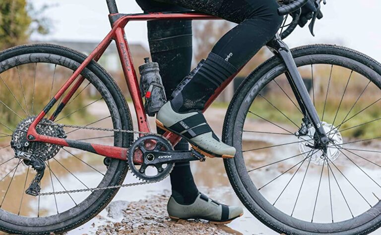 calcetines impermeables de ciclista