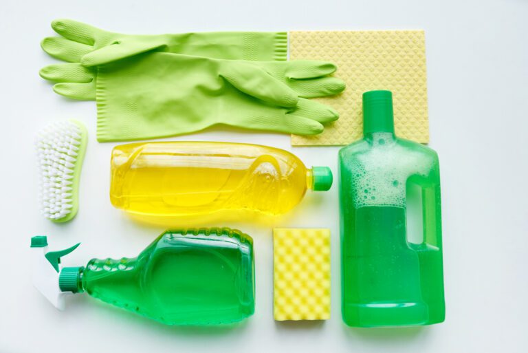 Productos ecológcios de limpieza