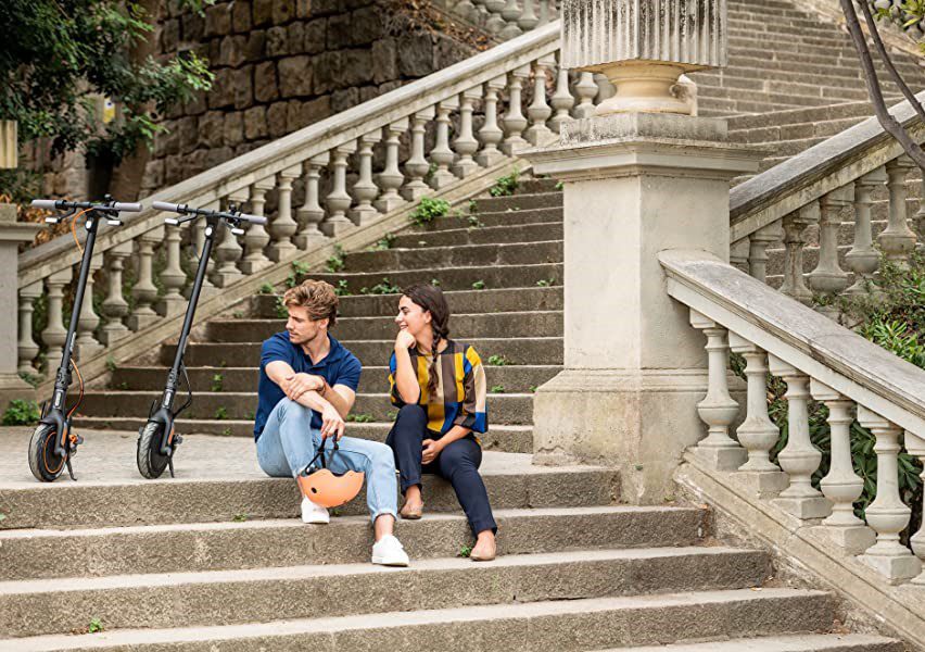 frenos regenerativos patinete segway f40i